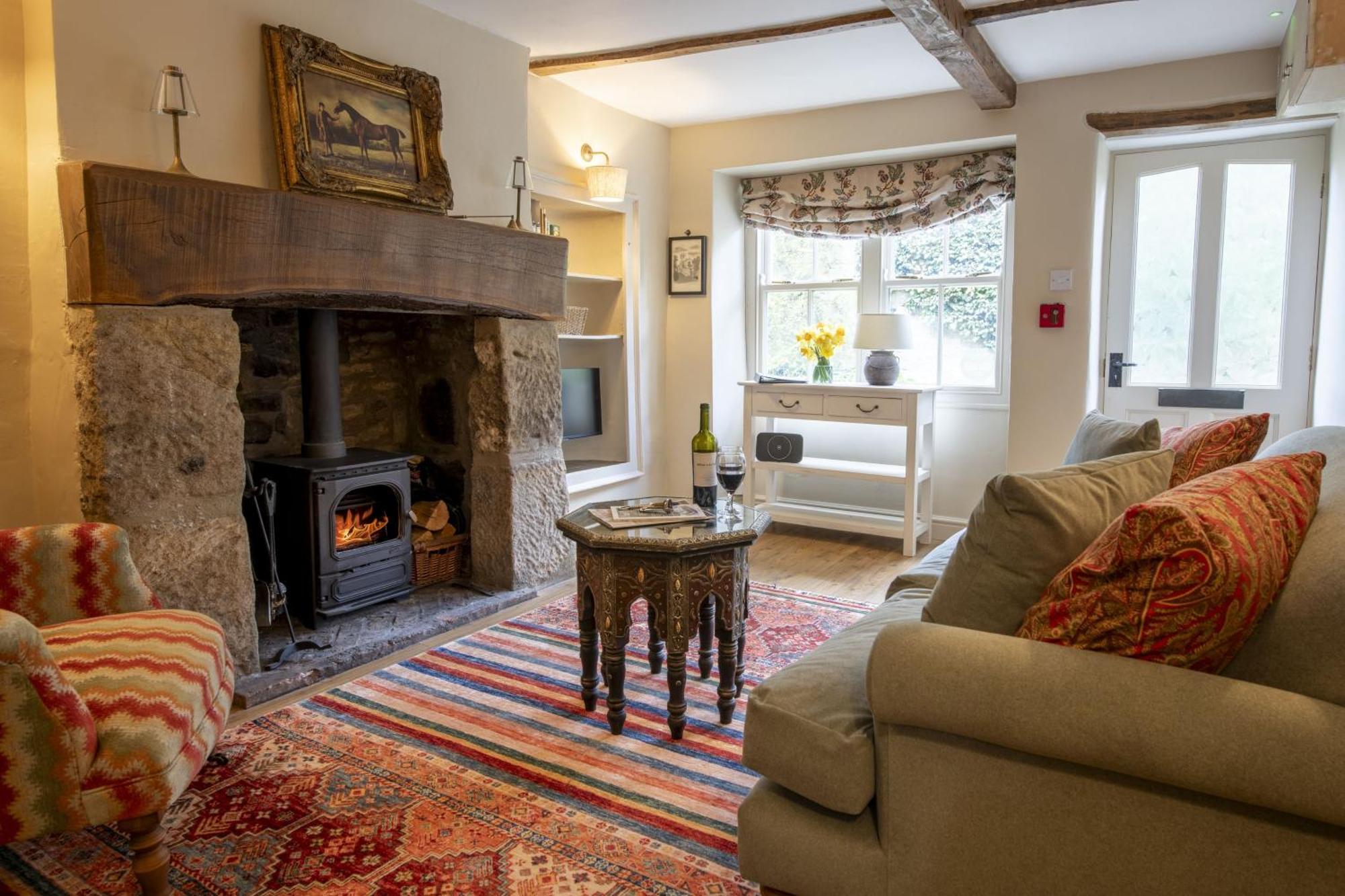 Jenny Wren Cottage Middleham Ngoại thất bức ảnh